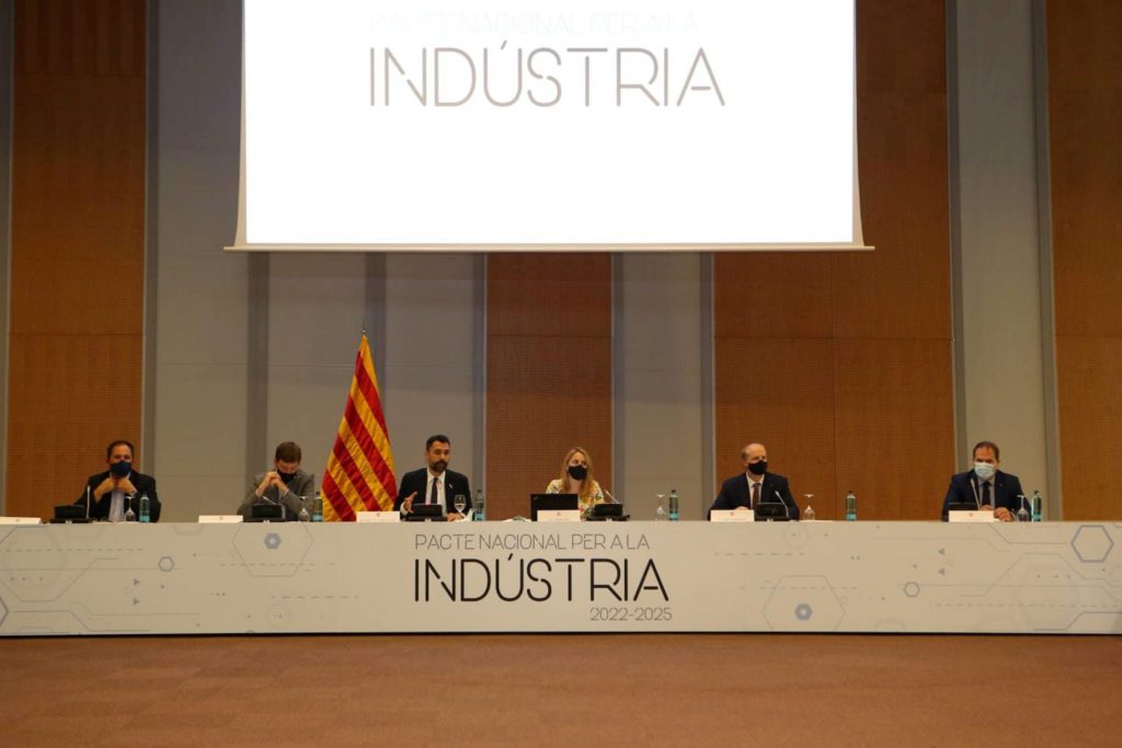 Primera taula de negociació del Pacte Nacional per a la Indústria | Jordi Salinas