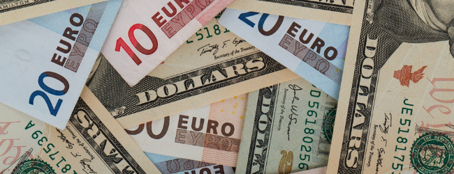 Arriba la paritat Euro-Dòlar