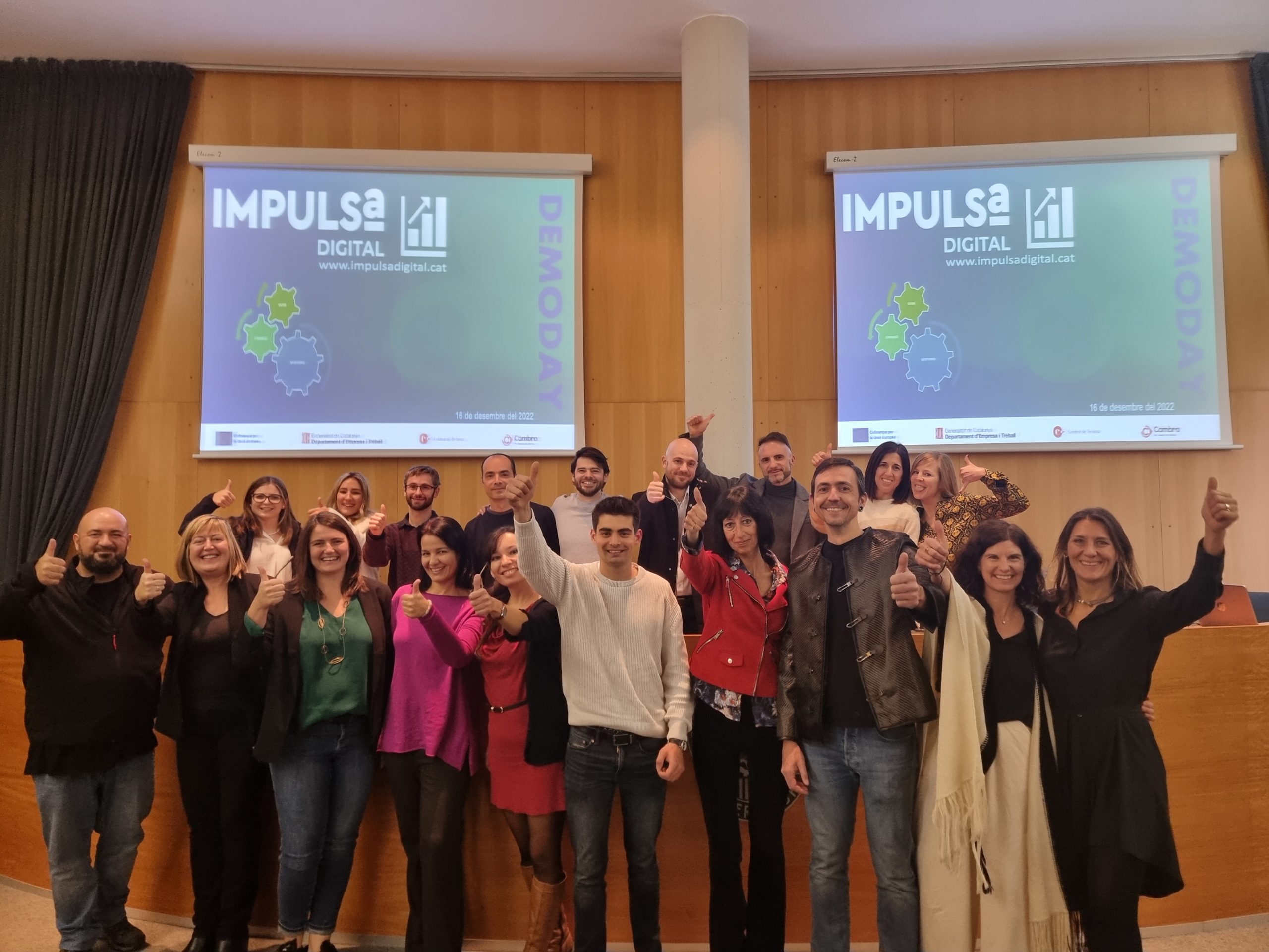 Cloenda del programa Impulsa Digital coordinat per la Cambra de Terrassa i la Cambra de Girona