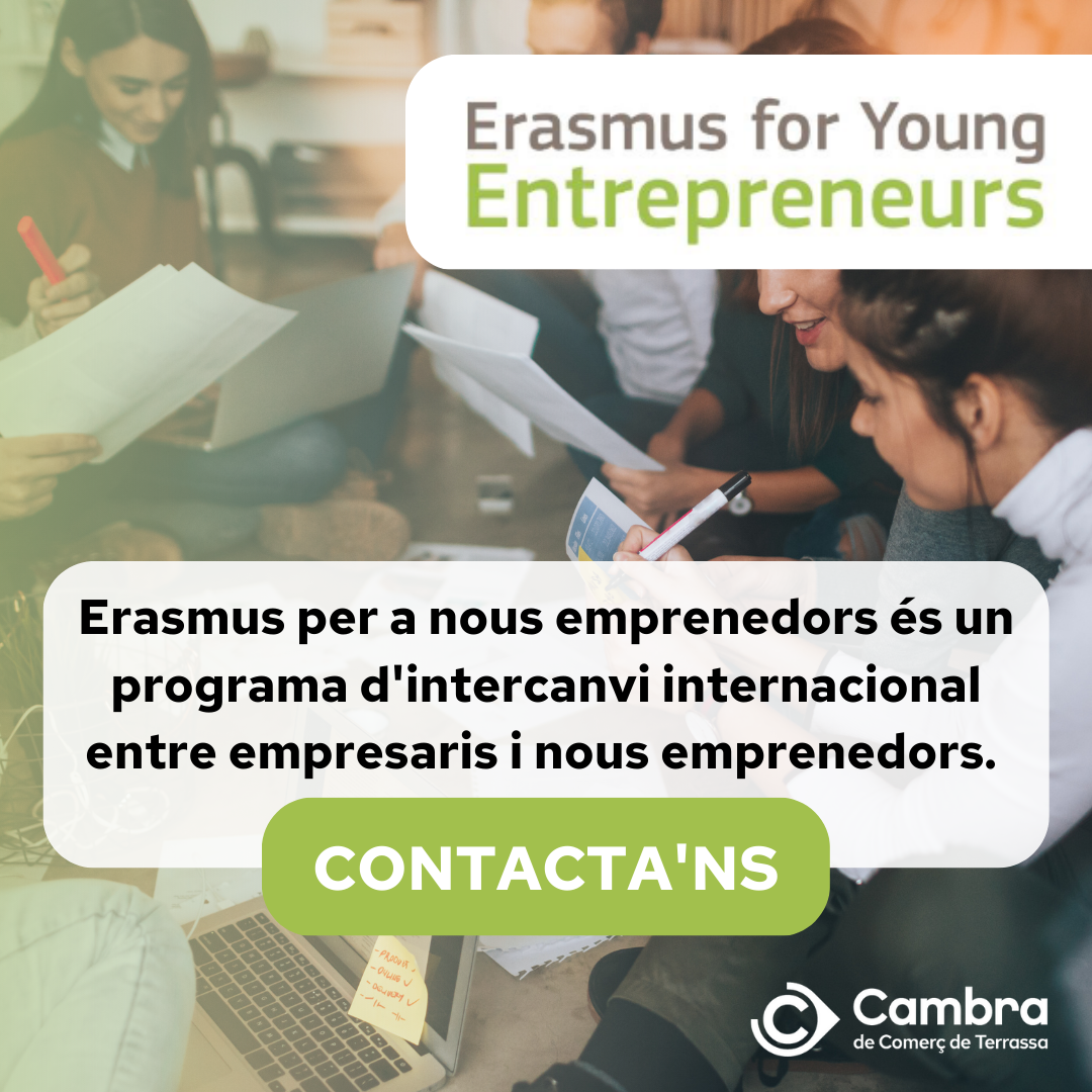 Renovació del programa Erasmus per a nous emprenedors